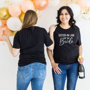 Camiseta Triblenda Cuñada de la Novia Boda Fiesta Nupcial