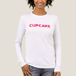 Camiseta Triblenda Cupcake Personalizado Esposa Apodo Novia