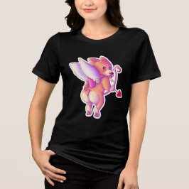 Camiseta Triblenda Cupid Corgi