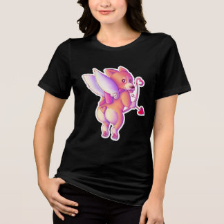 Camiseta Triblenda Cupid Corgi