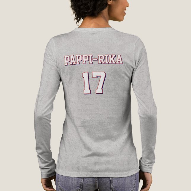 Camiseta Triblenda Curazao (Reverso )