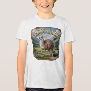 Camiseta Triblenda Curiosa fotográfica de la creatura del pepino de L