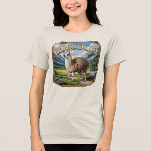 Camiseta Triblenda Curiosa fotográfica de la creatura del pepino de L