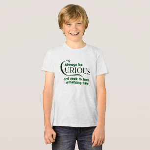 Camiseta Triblenda Curioso 7W