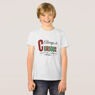 Camiseta Triblenda Curioso B
