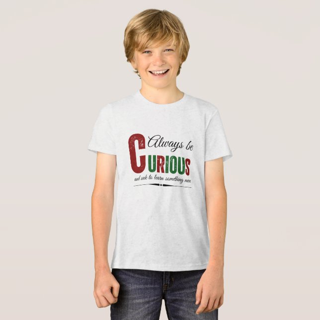 Camiseta Triblenda Curioso B (Anverso Completo)