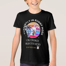 Camiseta Triblenda Currently in Bunny Mode 