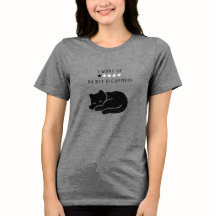 Custom Funny I Woke Up Cat Introvert Women’s
