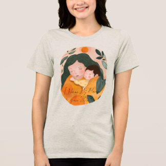Camiseta Triblenda Custom Message & Font Mama Era 