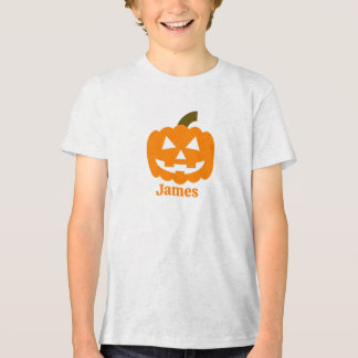 Camiseta Triblenda Custom Name Jack 'O' Lantern Halloween