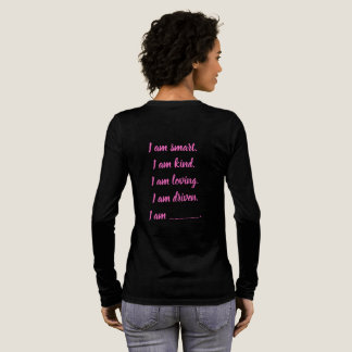 Camiseta Triblenda Custom PINK I Am