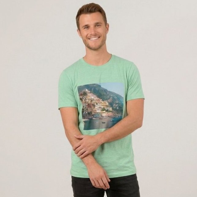 Camiseta Triblenda Custom Travel Photo Unisex T-Shirt - Personalized  (Subido por el creador)