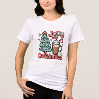 Camiseta Triblenda customised jolly and caffeinated t shirt design