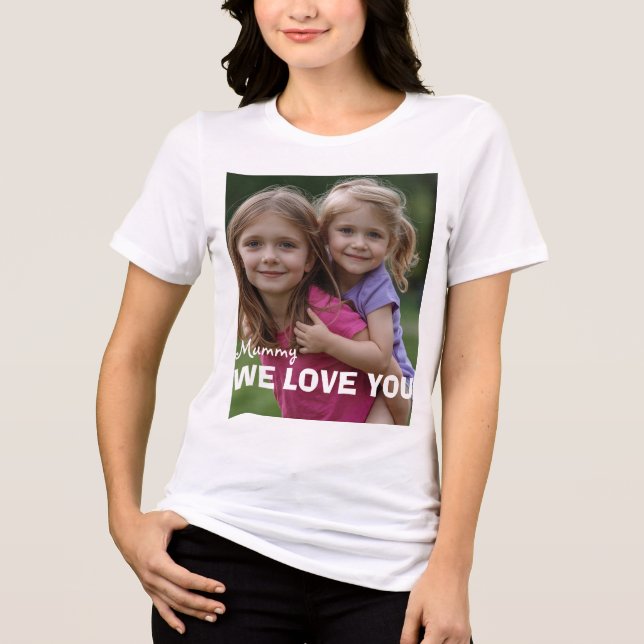 Camiseta Triblenda Customized with 2 and text (Anverso)