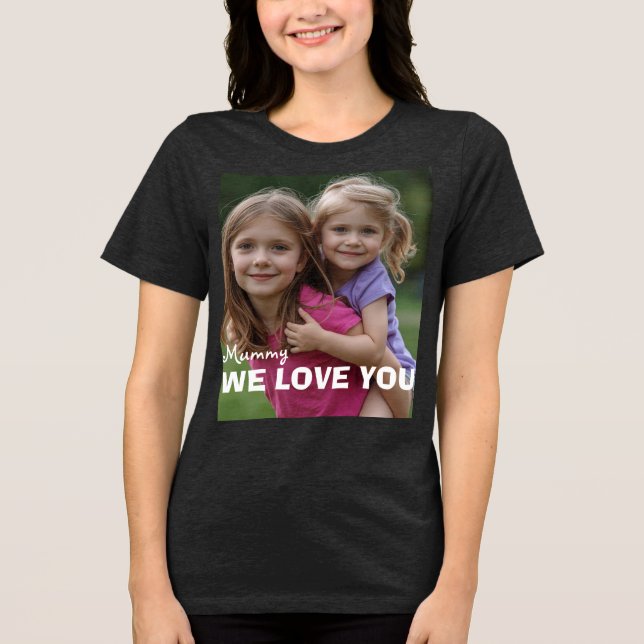 Camiseta Triblenda Customized with 2 and text (Anverso)