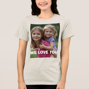 Camiseta Triblenda Customized with 2 and text