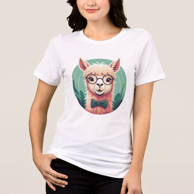 Camiseta Triblenda Cuta Alpaca (Anverso)