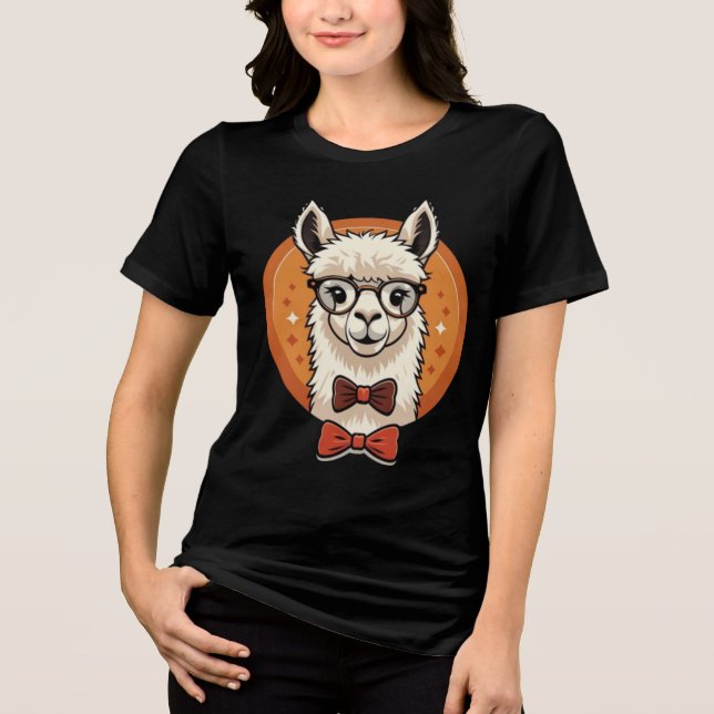 Camiseta Triblenda Cuta Alpaca (Anverso)