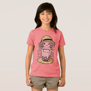 Camiseta Triblenda Cute Axolotl
