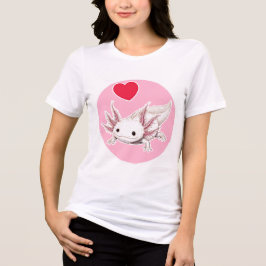 Camiseta Triblenda Cute Axolotl 