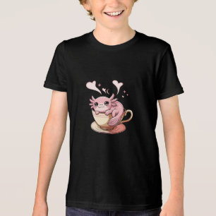Camiseta Triblenda Cute Axolotl - Kawaii Axolotl Lover Regalo