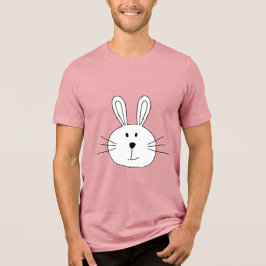 Camiseta Triblenda Cute Bunny Face