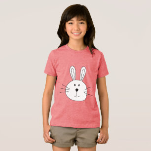 Camiseta Triblenda Cute Bunny Face