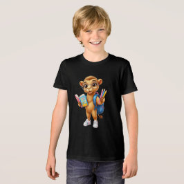 Camiseta Triblenda Cute Camel De Vuelta Al Cole | Aprender Es Una Ave