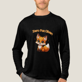 Camiseta Triblenda Cute Cartoon Fox – Adorable Kawaii Style