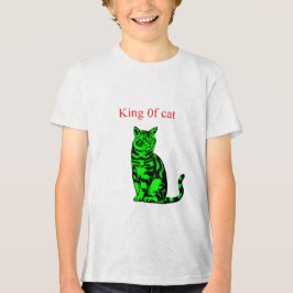 Camiseta Triblenda Cute Cartoon T-Shirt for Kids