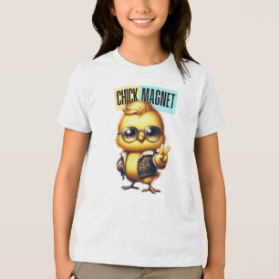Camiseta Triblenda Cute Chick Magnet Funny Easter-54546