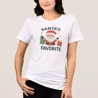 Camiseta Triblenda cute christmas baby outfit T-Shirt