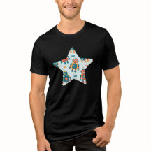 Cute Customizable Robot Print