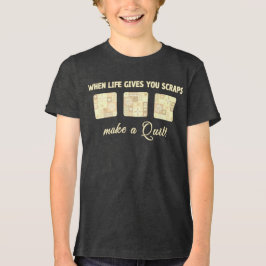 Camiseta Triblenda Cute & Floral Patchwork Pattern in Pastel Colours