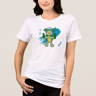 Camiseta Triblenda Cute Kappa Yokai Monstruo