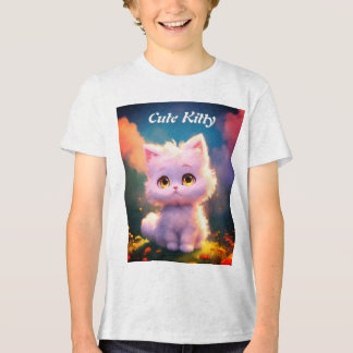 Camiseta Triblenda Cute Kitty