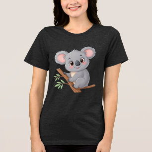Camiseta Triblenda Cute Koala Bear