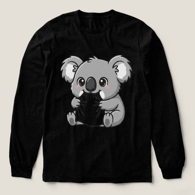 Camiseta Triblenda Cute Koala design (Diseño traserp)
