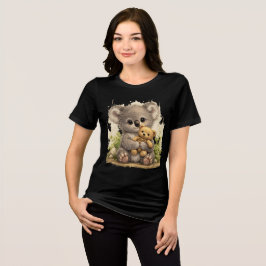 Camiseta Triblenda Cute Koala Teddy T-Shirt – Adorable Animal Gift