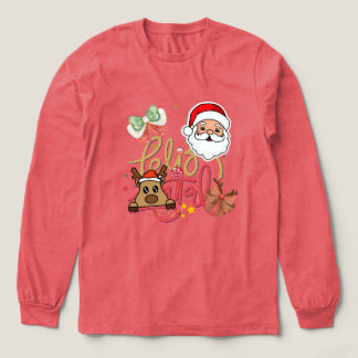 Camiseta Triblenda Cute long sleeved T-shirt for Girls 