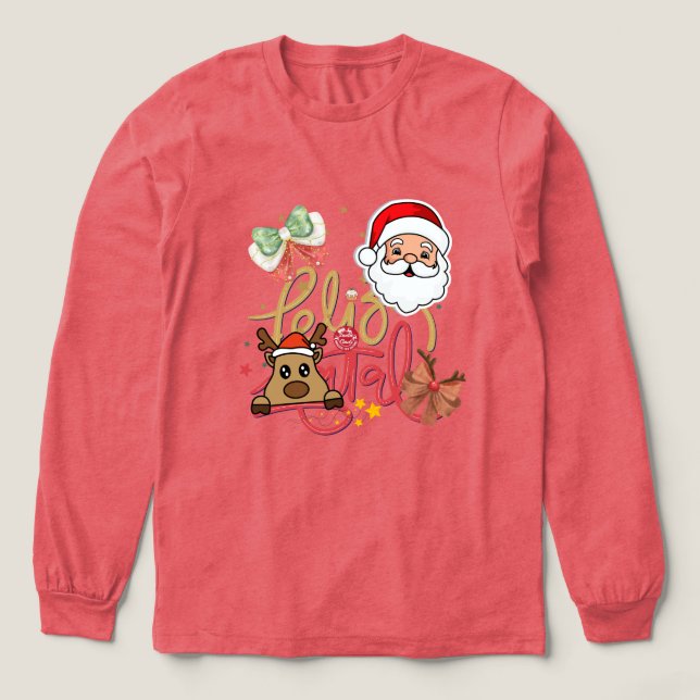 Camiseta Triblenda Cute long sleeved T-shirt for Girls  (Diseño traserp)