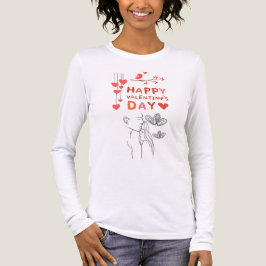 Camiseta Triblenda Cute Love Couple 