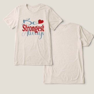 Camiseta Triblenda Cute Motivational Teen Shirt 2026