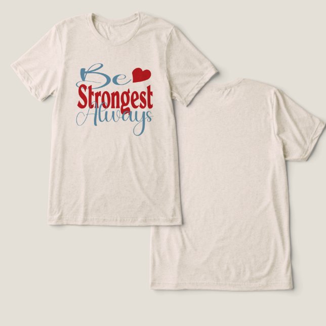 Camiseta Triblenda Cute Motivational Teen Shirt 2026 (Diseño Anverso y Reverso)