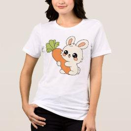 Camiseta Triblenda Cute Mouse Woman T-Shirt