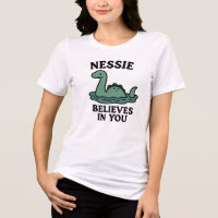 Cute Nessie Monstruo del Lago Ness Cree En Ti