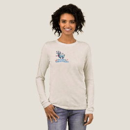 Camiseta Triblenda Cute Reindeer Merry Christmas T-Shirt | Custom Hol