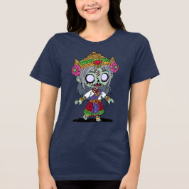 Camiseta Triblenda Cute Thai Zombie