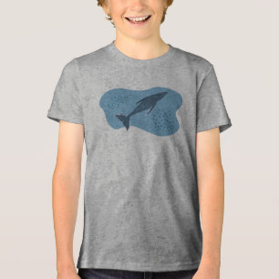 Camiseta Triblenda Cute Whale