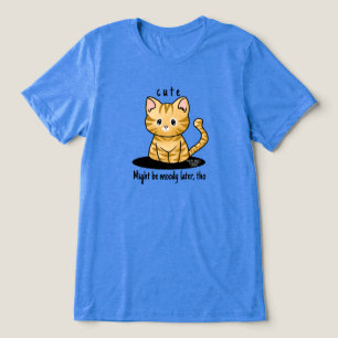 Camiseta Triblenda Cutie Cat Tabby